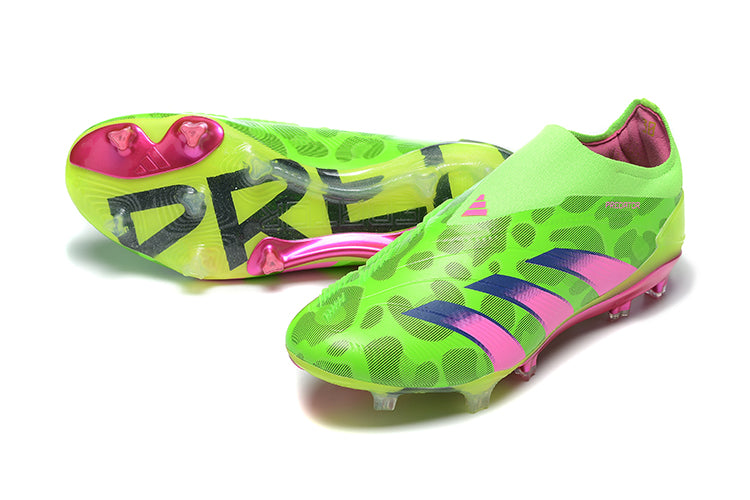 Adidas Predator Accuracy+ Green Pink