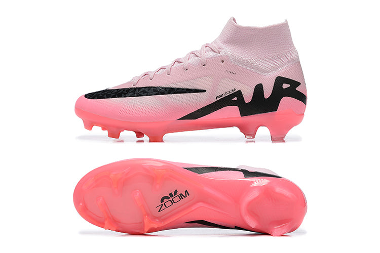 Nike Air Zoom Mercurial Superfly 9 Elite High-Top Pink