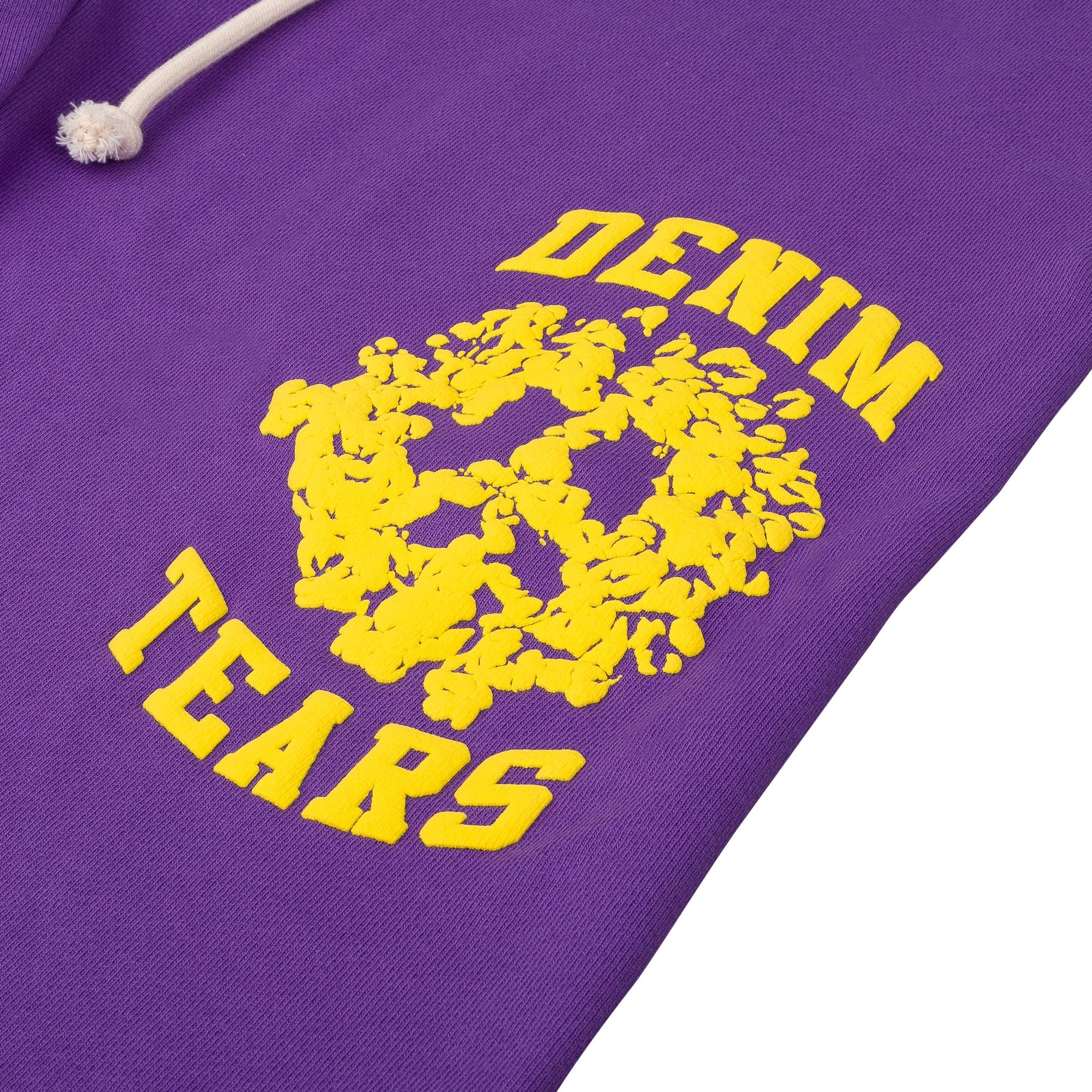 Denim University Sweatpants Purple Purple