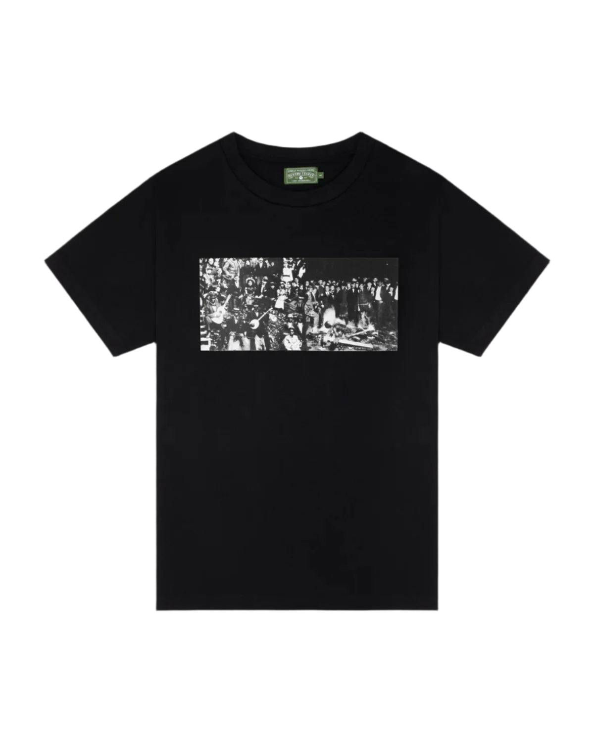 Black Entertainment Tee Black Black