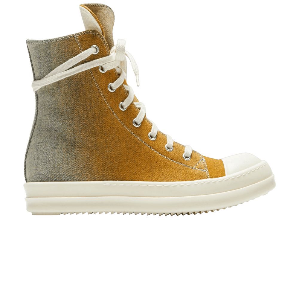 Rick Owens Wmns DRKSHDW Lido Denim High 'Sky Orange Degrade'