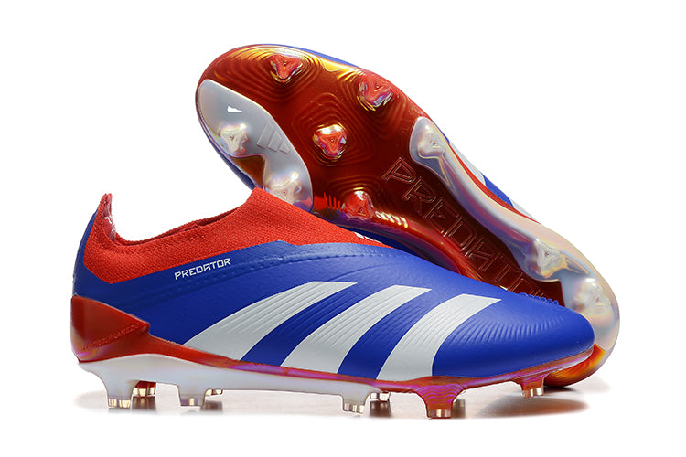 Adidas Predator Elite White / Blue / Red