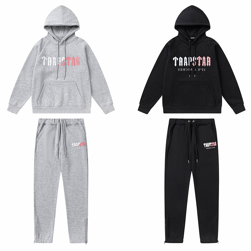 Trapstar 'It's a Secret' Pink Letters Tracksuit