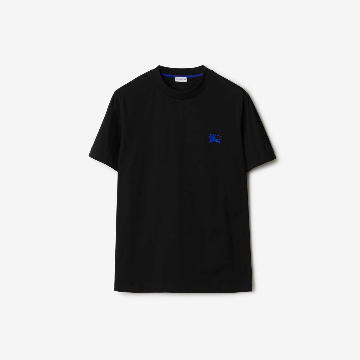 Cotton T-shirt - Black