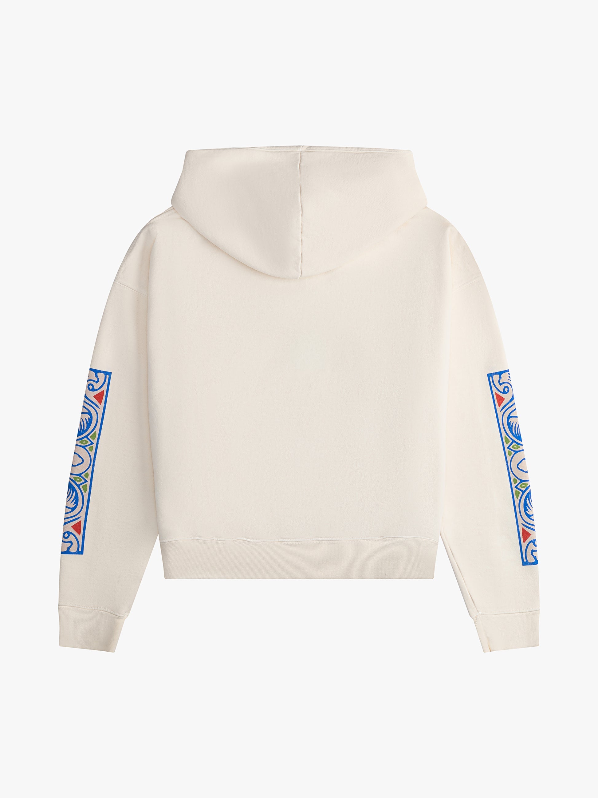 RHUDE HOTEL HOODIE - VTG WHITE