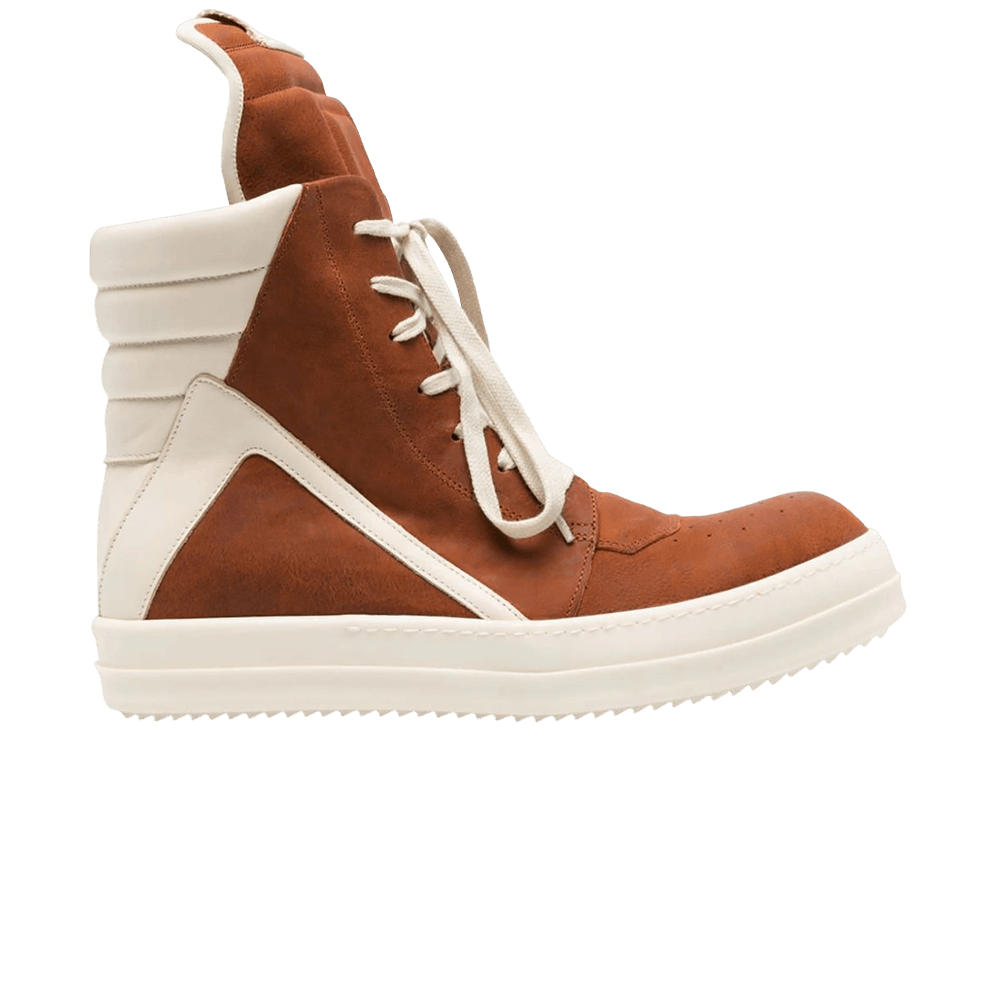 Rick Owens Geobasket High 'Clay Milk'