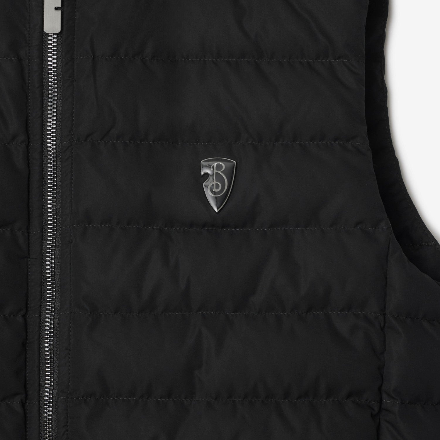 Puffer Gilet - Black