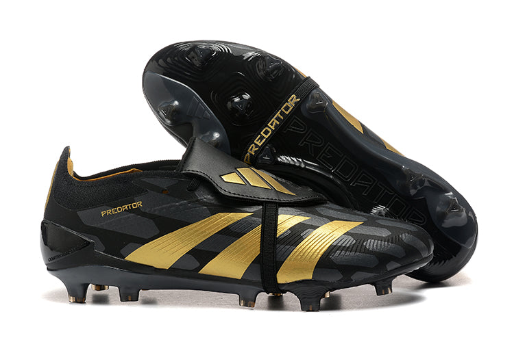 Adidas Predator Elite Tongue Black Gold