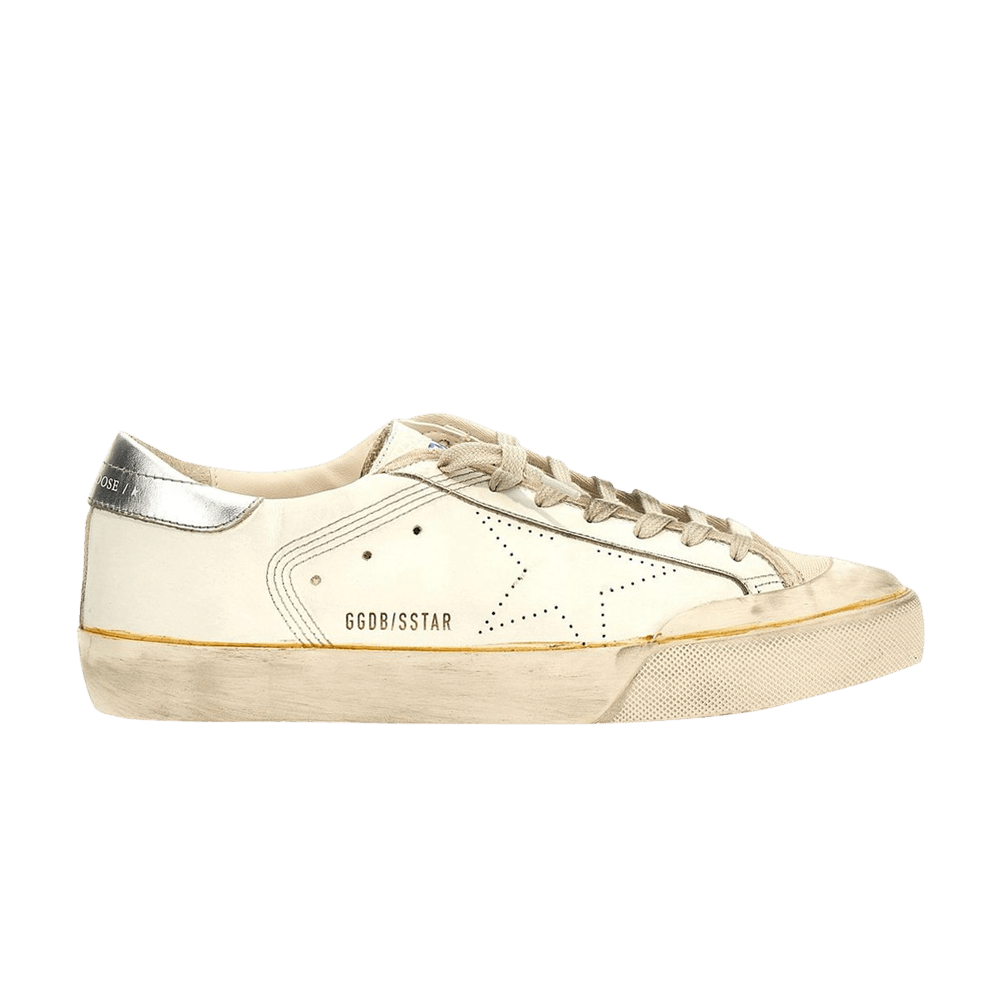 Golden Goose Superstar 'Ivory Silver'