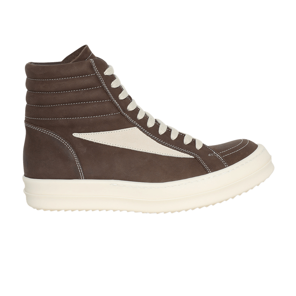 Rick Owens Wmns Porterville Vintage High 'Saddle Milk'