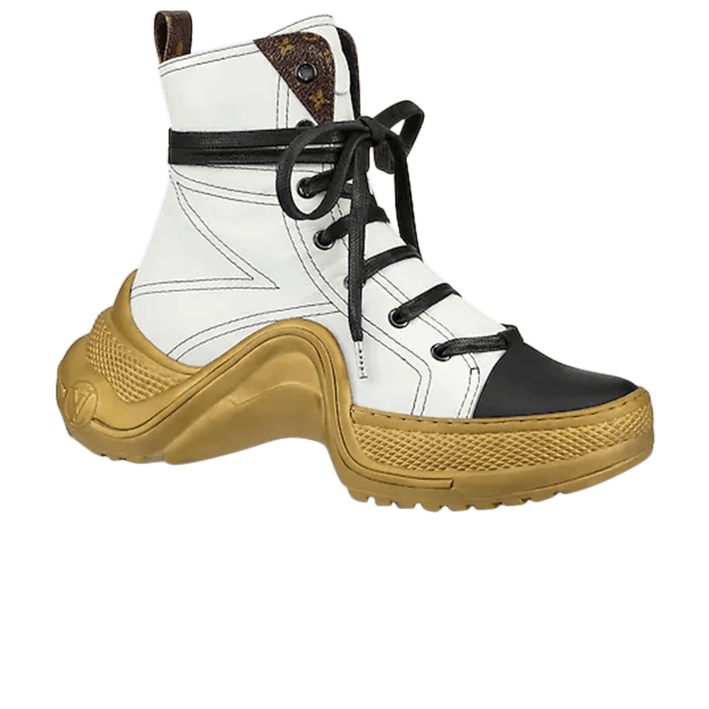 Louis Vuitton Wmns Archlight 'White Gold'