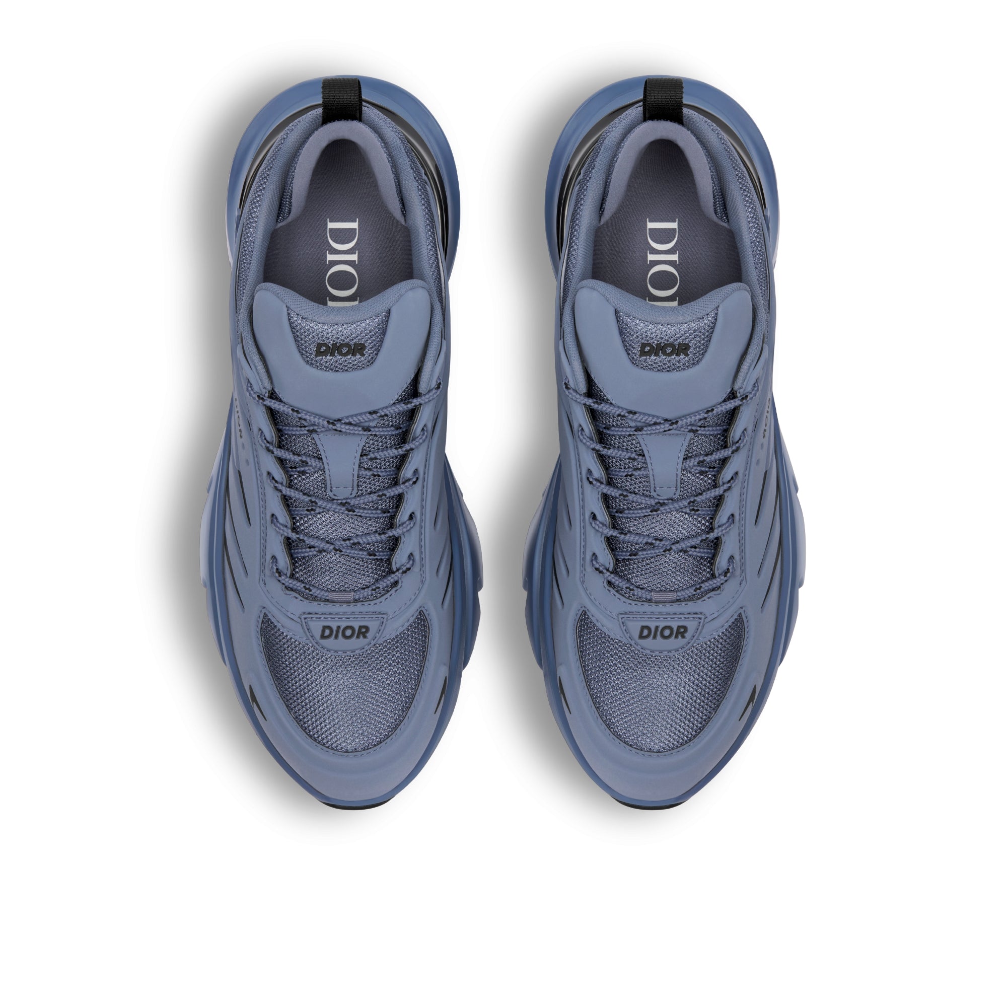 B44 Blade Sneaker - Blue Technical Mesh and Blue Technical Fabric