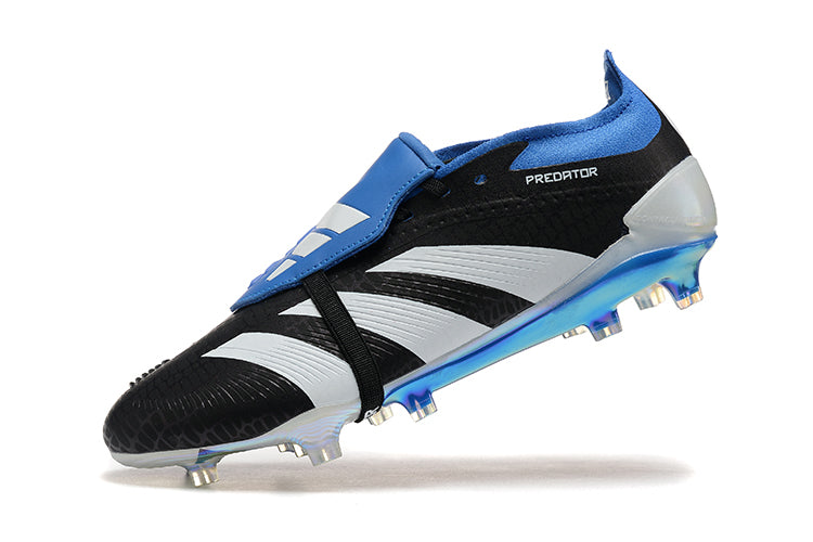 Adidas Predator Elite Tongue Black White Blue