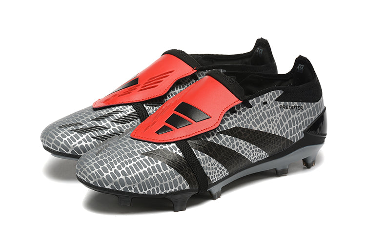 Adidas Predator Elite Tongue Silver Black Red