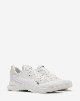 L-I MESH SNEAKERS - WHITE/WHITE