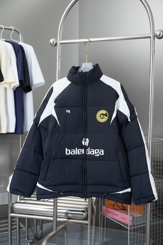 Football Puffer Coat