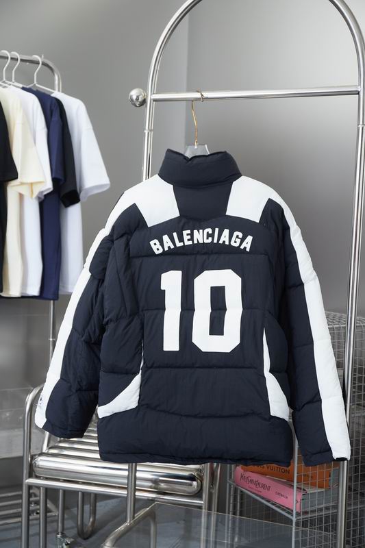 Football Puffer Coat