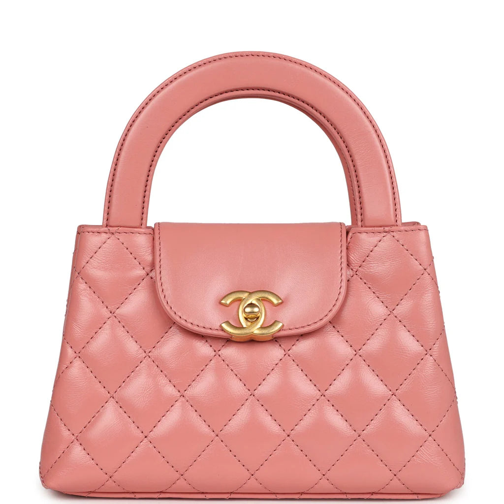 Chanel Mini Kelly Bag Pink