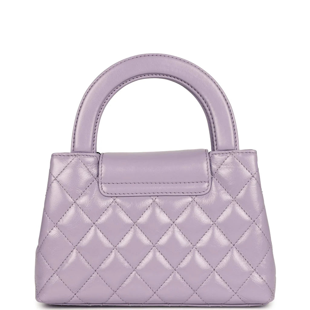 Chanel Mini Kelly Bag Purple