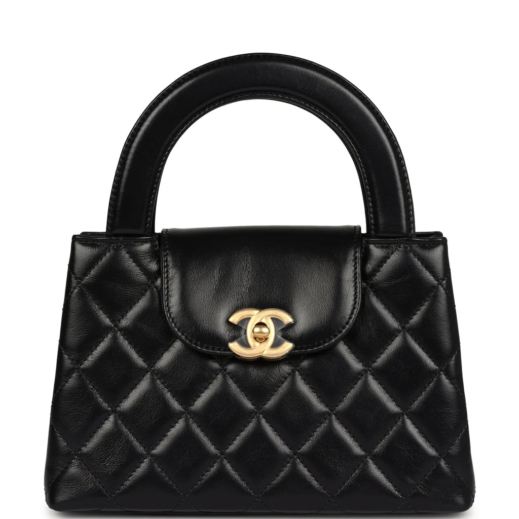 Chanel Mini Kelly Bag Black