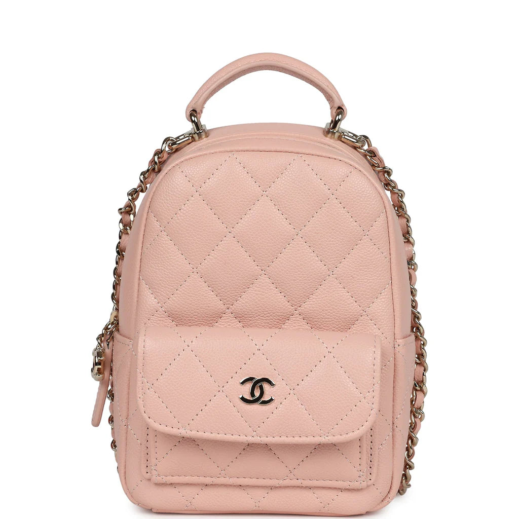 Chanel Mini Backpack Pink