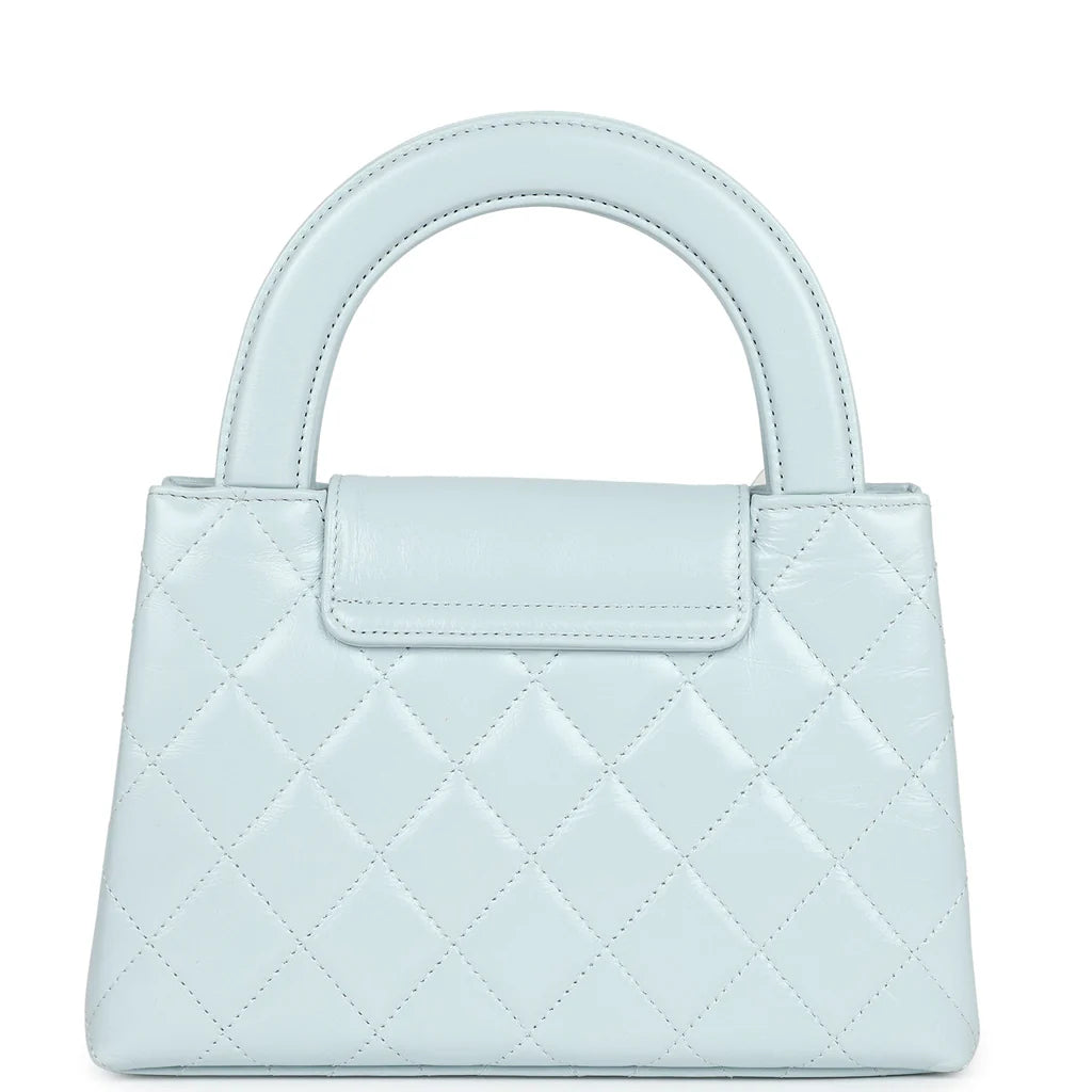 Chanel Mini Kelly Bag Light Blue