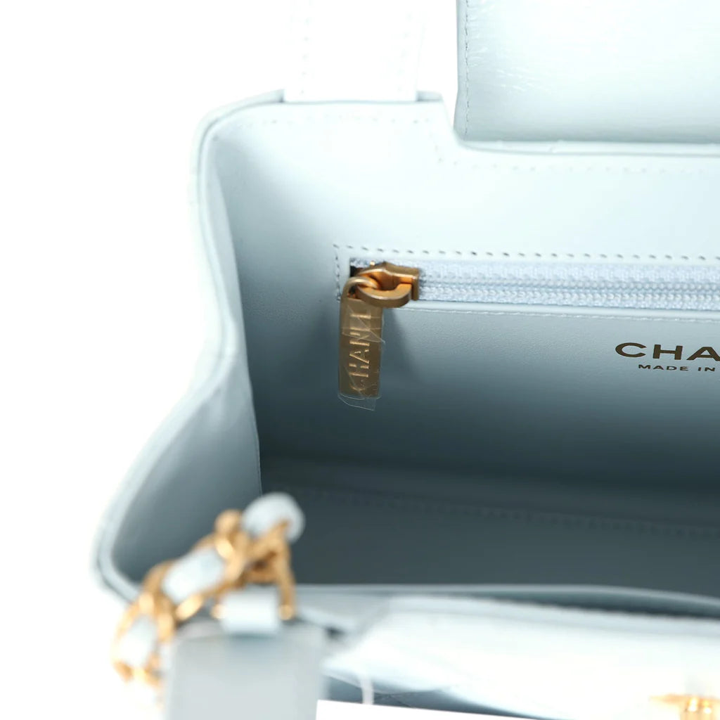 Chanel Mini Kelly Bag Light Blue