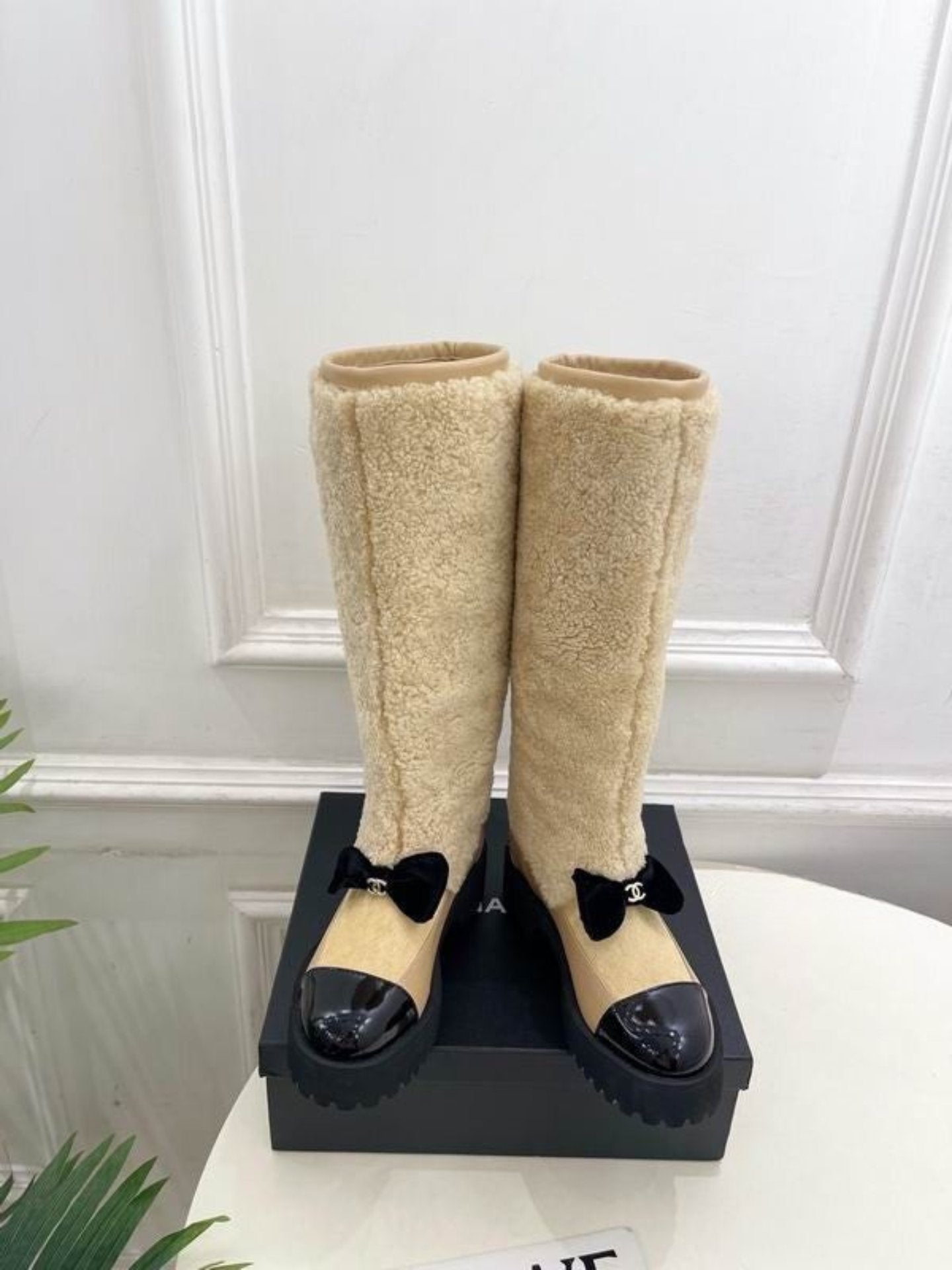 Chanel High Boots