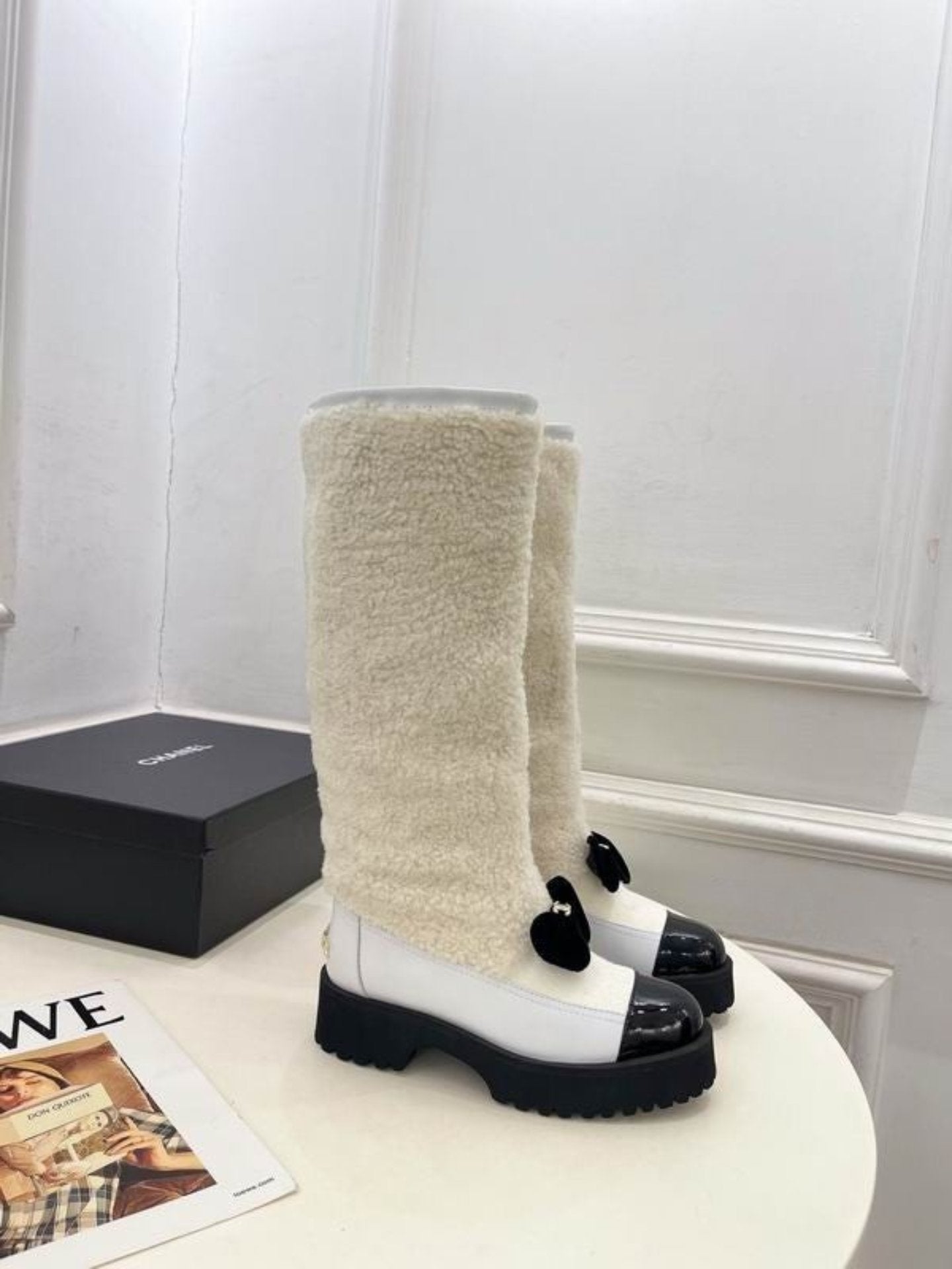 Chanel High Boots