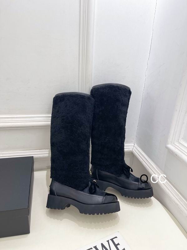 Chanel High Boots
