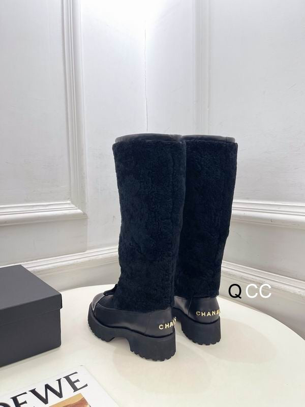 Chanel High Boots