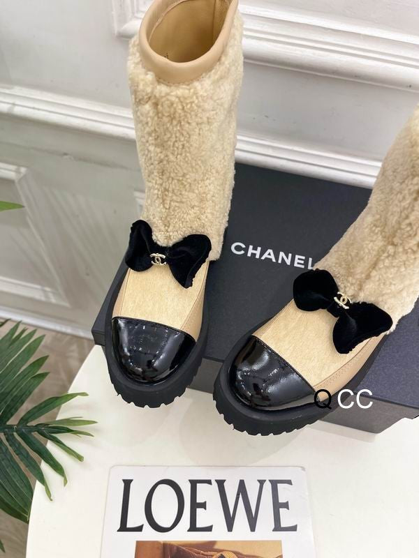 Chanel High Boots