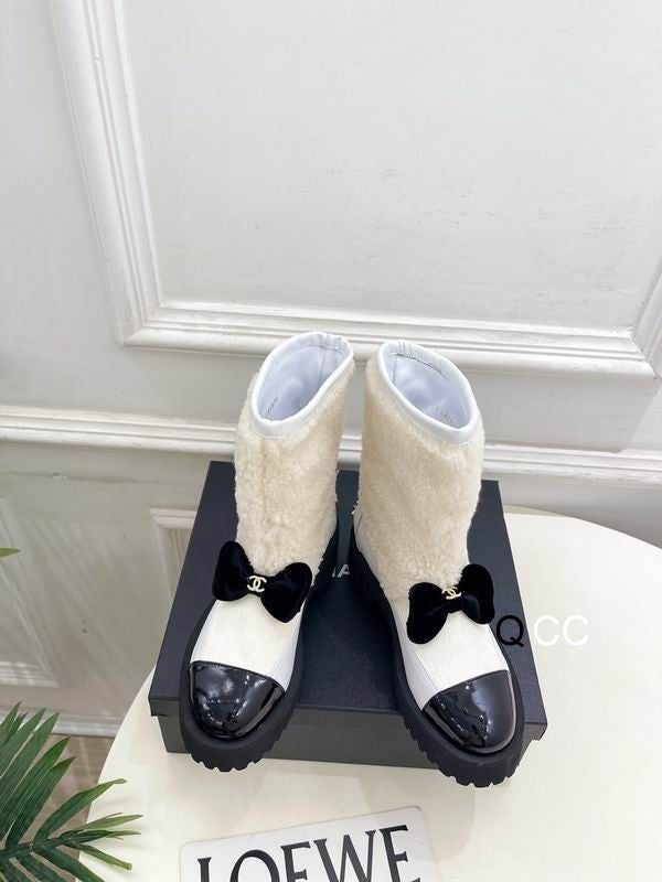 Chanel High Boots
