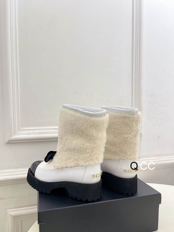 Chanel High Boots