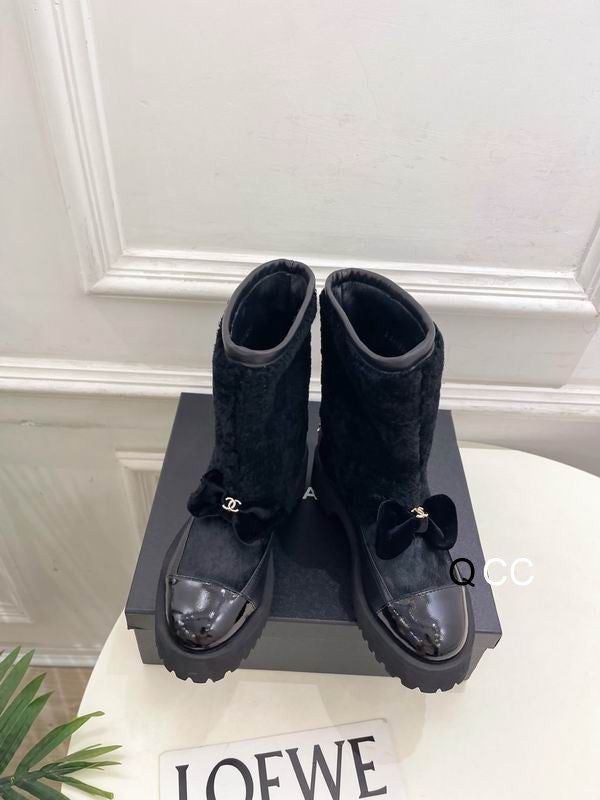 Chanel High Boots