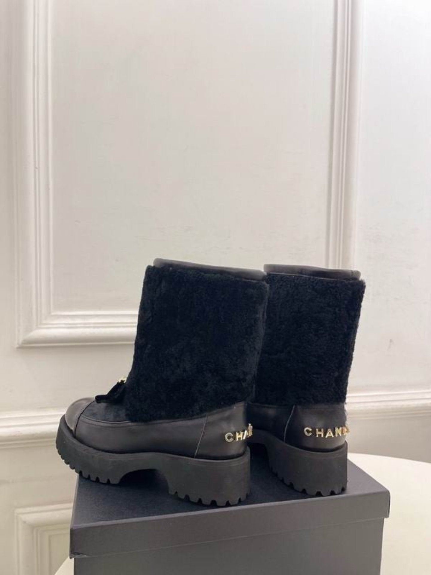 Chanel High Boots