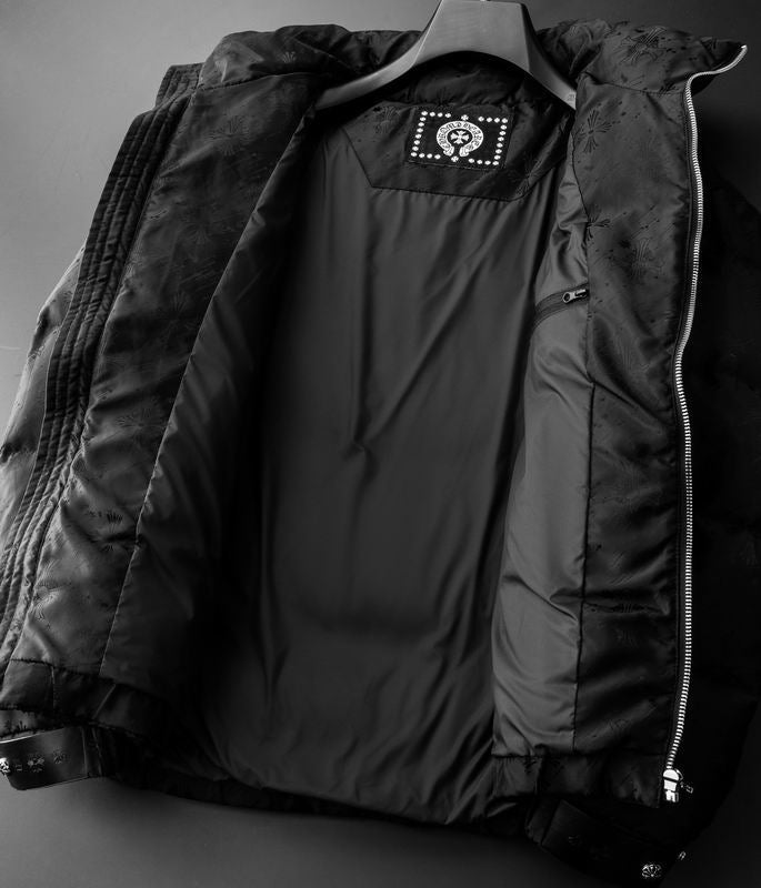 Chrome Hearts Puffer Jacket