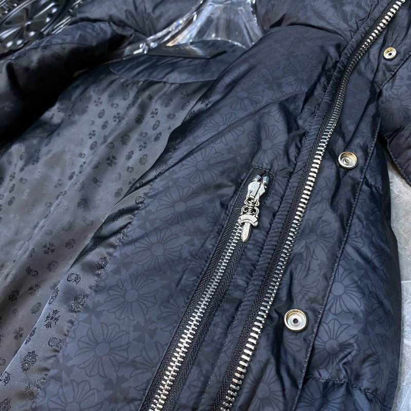 Chrome Hearts Puffer Jacket