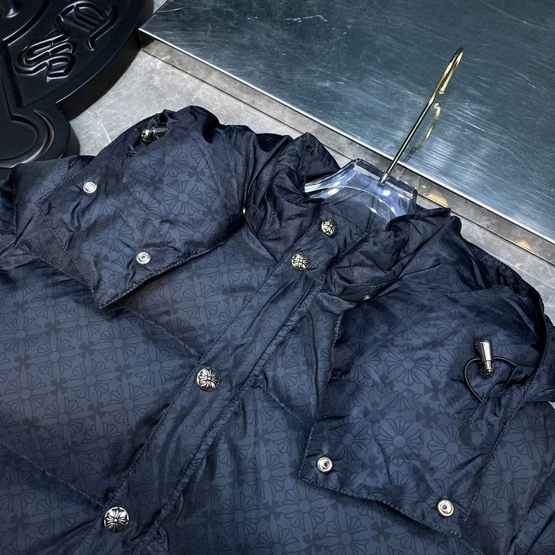 Chrome Hearts Puffer Jacket