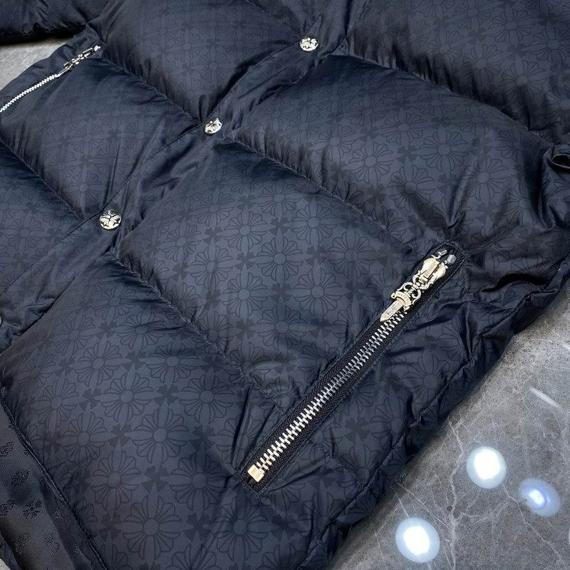 Chrome Hearts Puffer Jacket