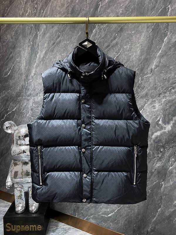 Chrome Hearts Puffer Vest