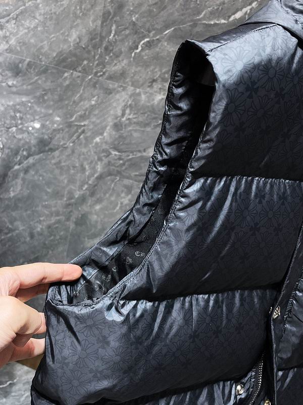 Chrome Hearts Puffer Vest