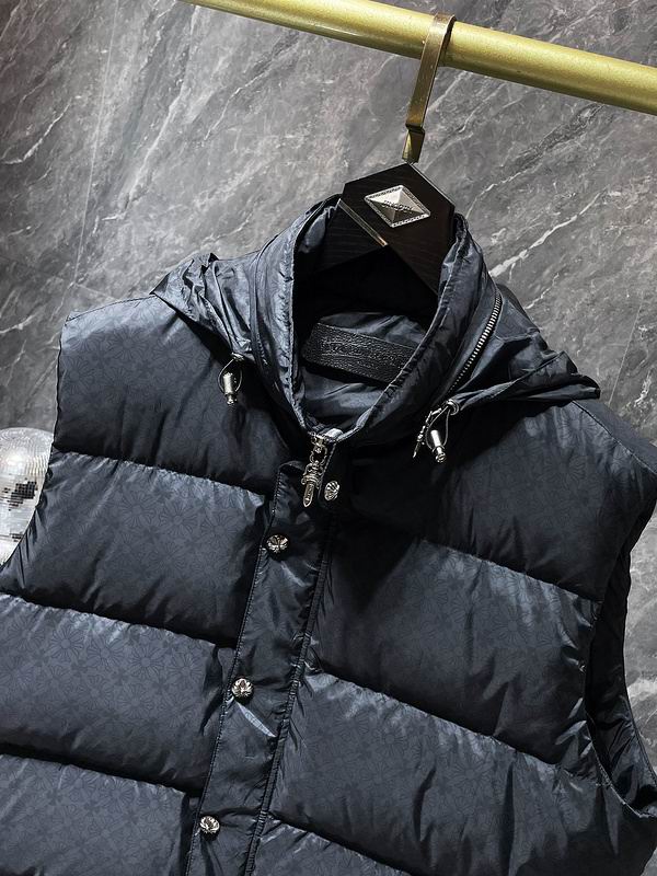 Chrome Hearts Puffer Vest