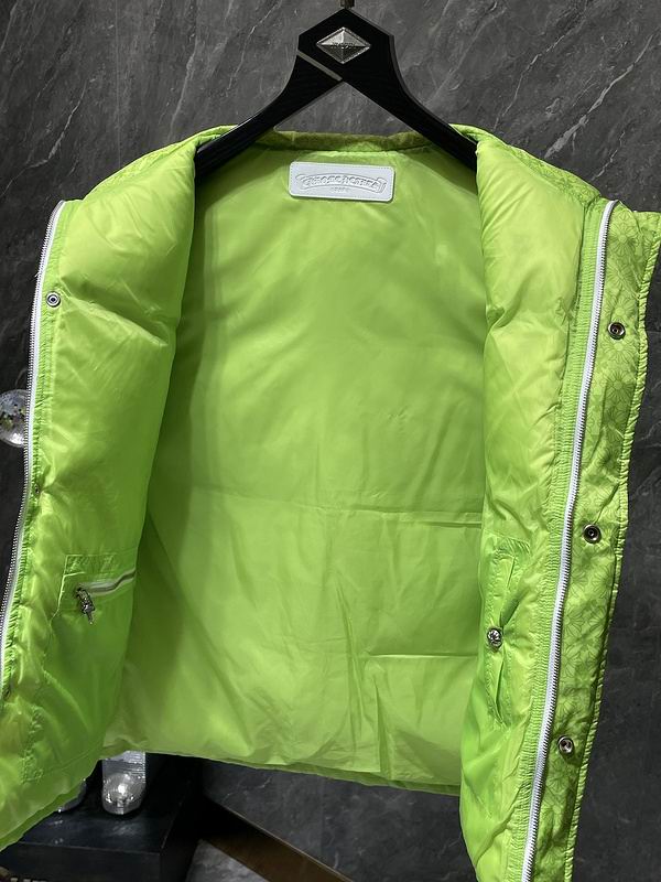 Chrome Hearts Puffer Vest