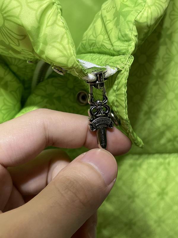 Chrome Hearts Puffer Vest