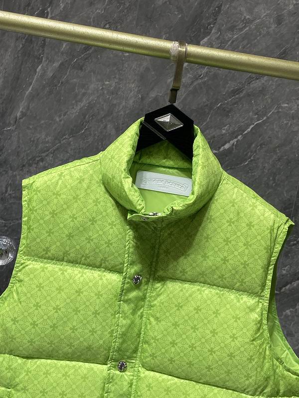 Chrome Hearts Puffer Vest