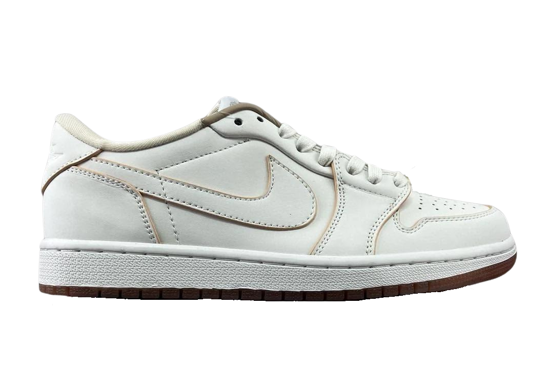 Jordan 1 Retro Low '85 Wings White