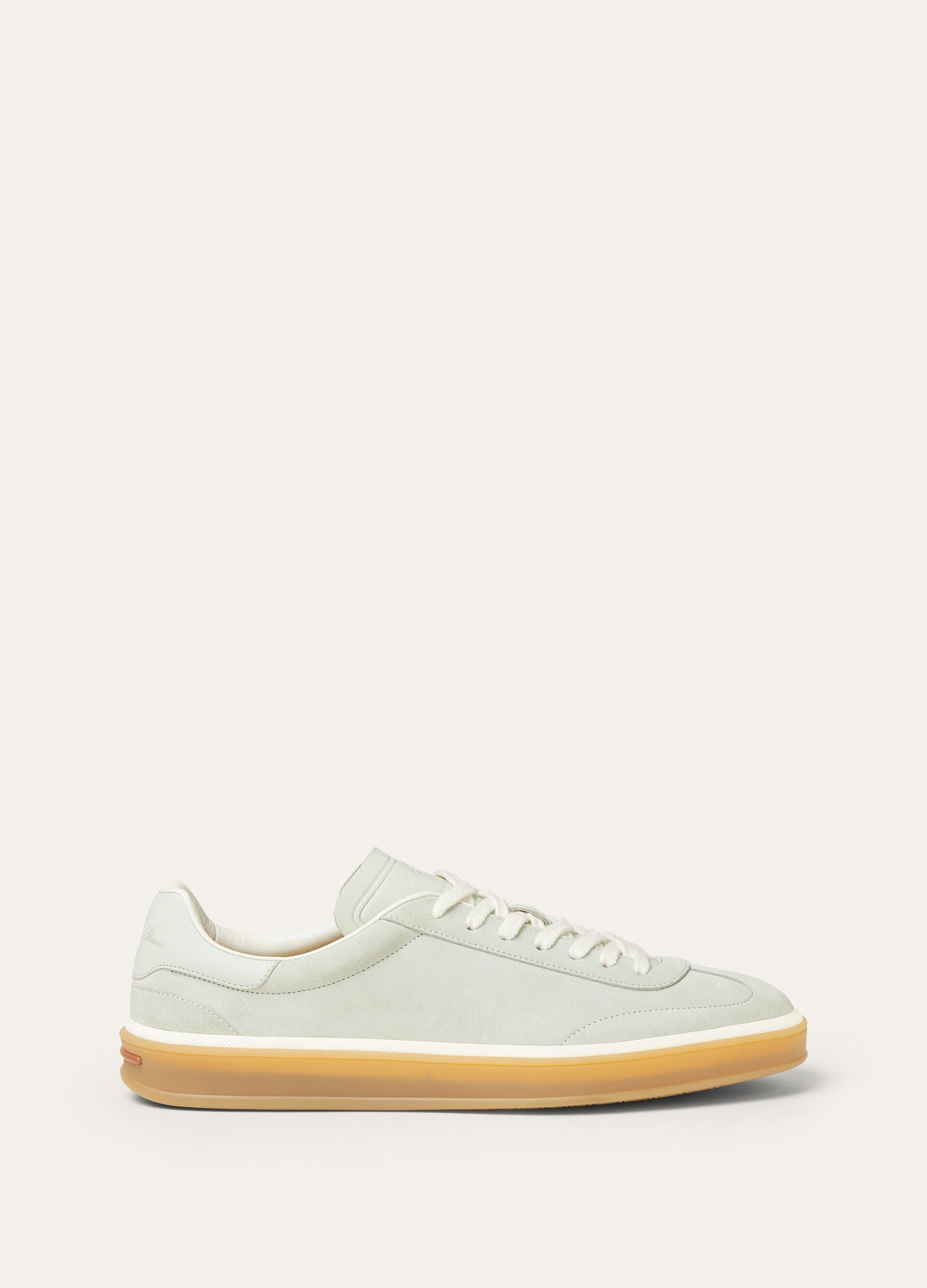 Tennis Walk Sneaker Suede Calf Split Popsicle Mint