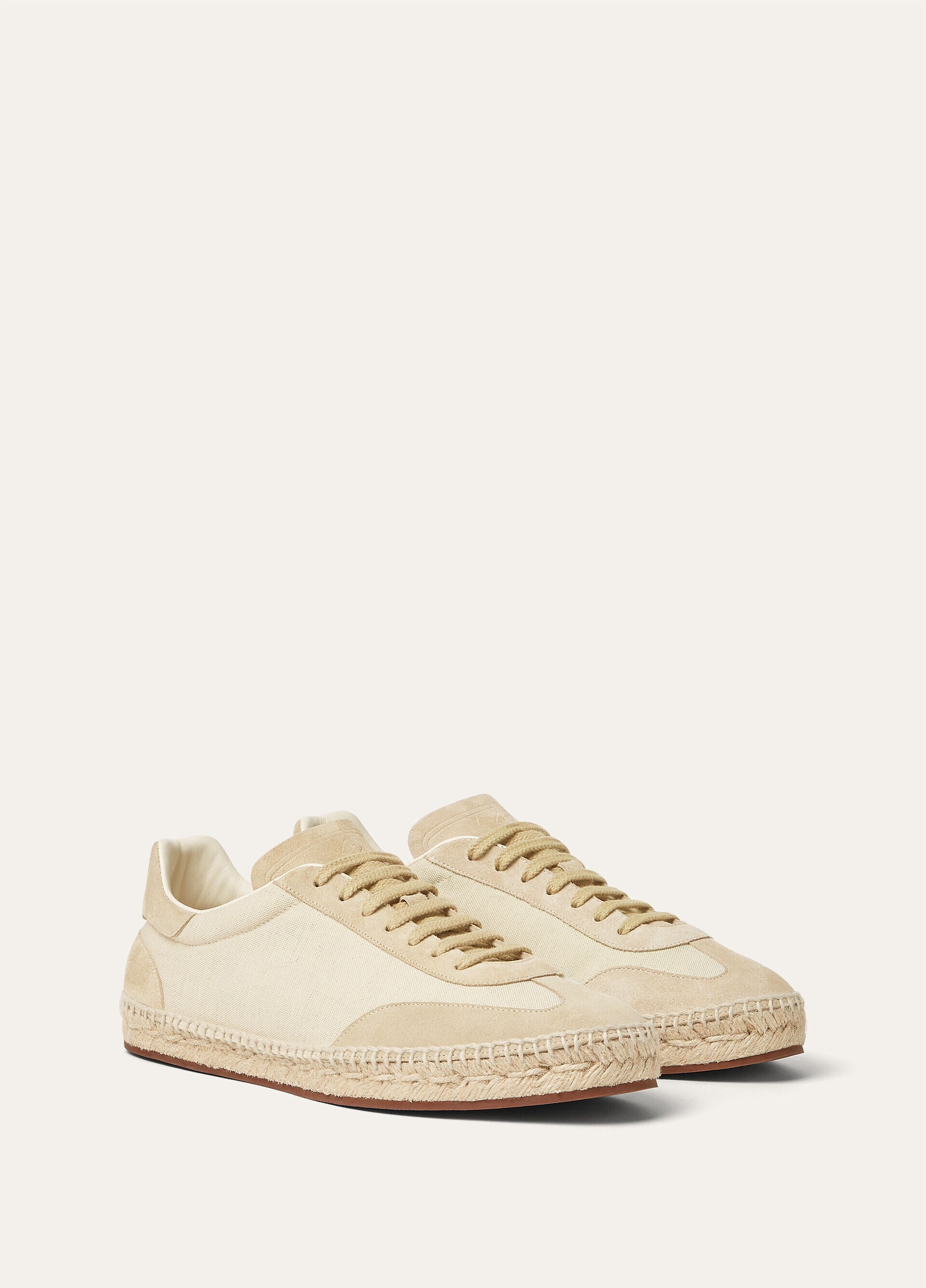 Sea Tennis Walk Sneaker Cotton, Linen - Rain System® Shoga Beige