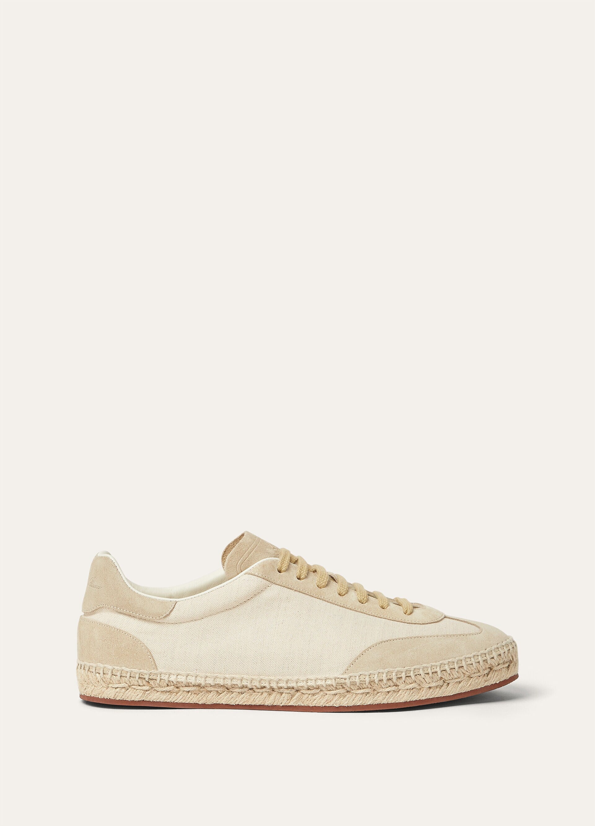 Sea Tennis Walk Sneaker Cotton, Linen - Rain System® Shoga Beige